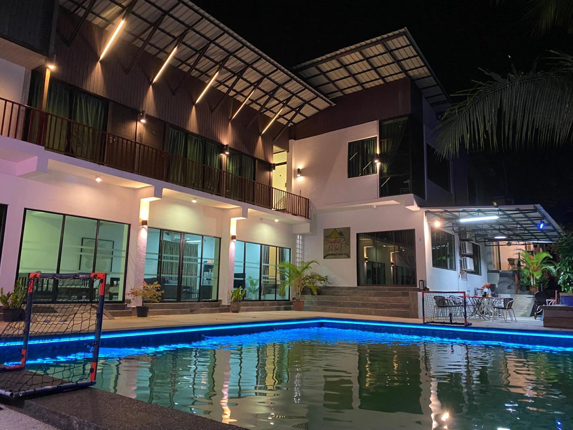 Santai De Lui Resorts Kampong Masjid  Zewnętrze zdjęcie